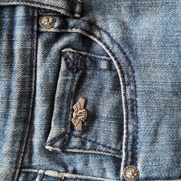 🌸ARMANI EXCHANGE JEANS SIZE 24 - Picture 2 of 11